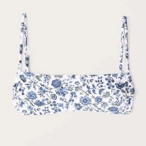 Skinny Strap Bikini Top